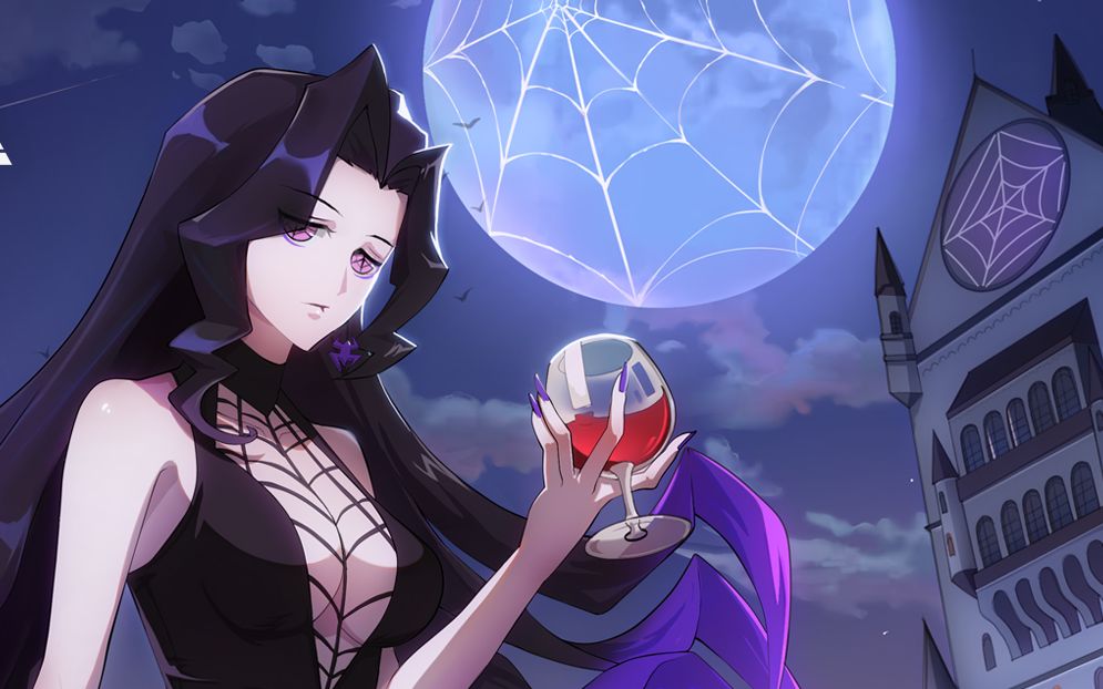 【非人学园】玄蛛满好感动作 部分好感语音