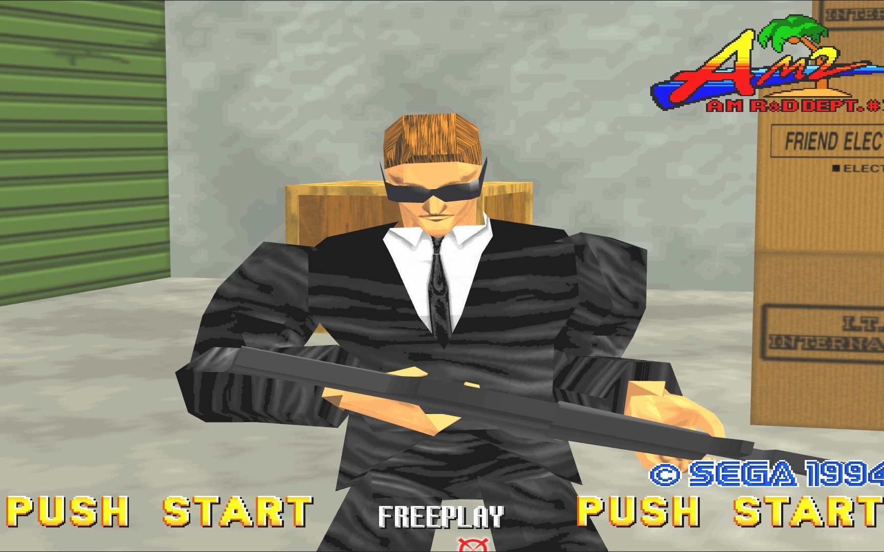 活动作品vr特警1代通关全流程