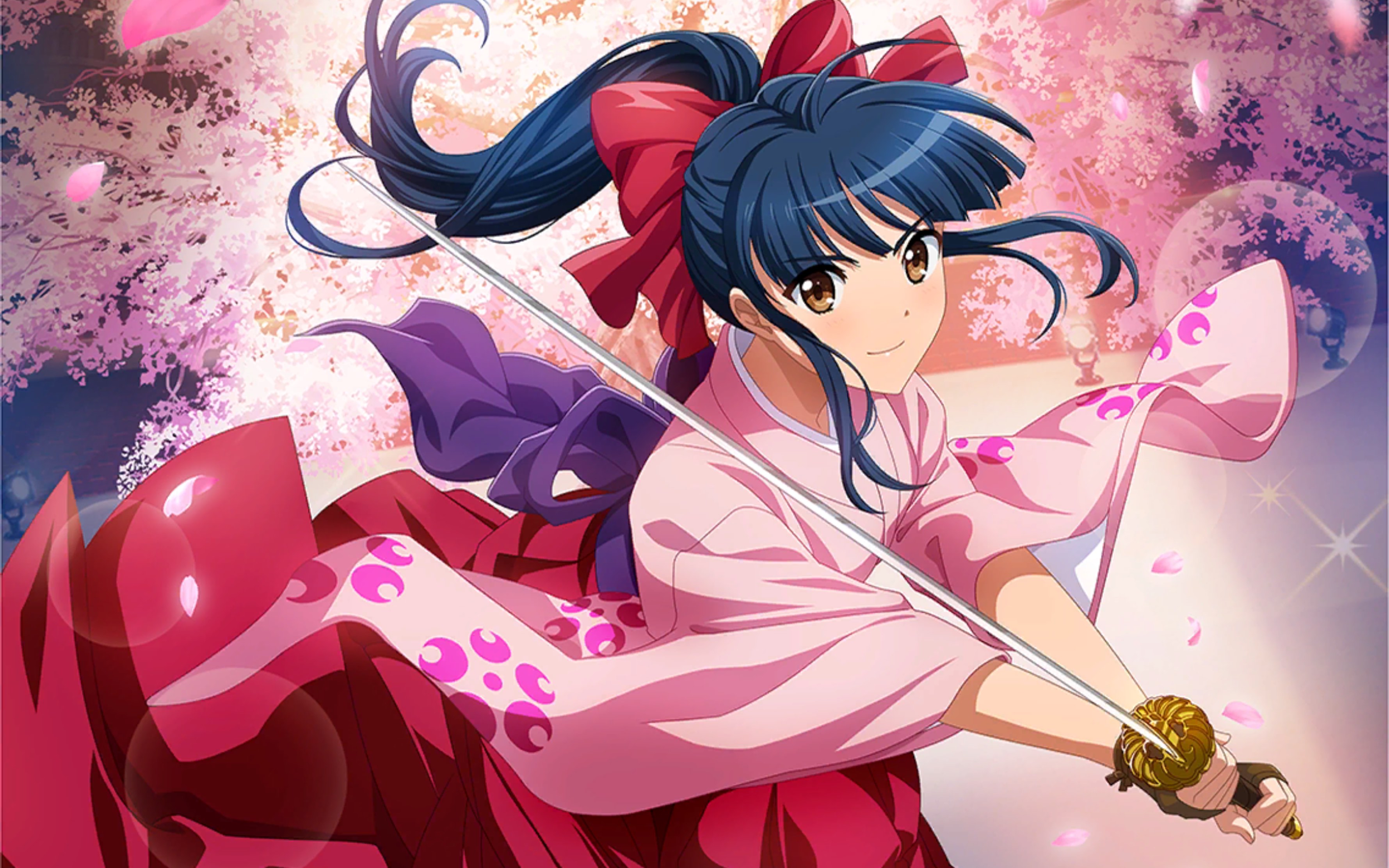 【少女歌剧】国际服-帝国华击团•花组-真宫寺樱