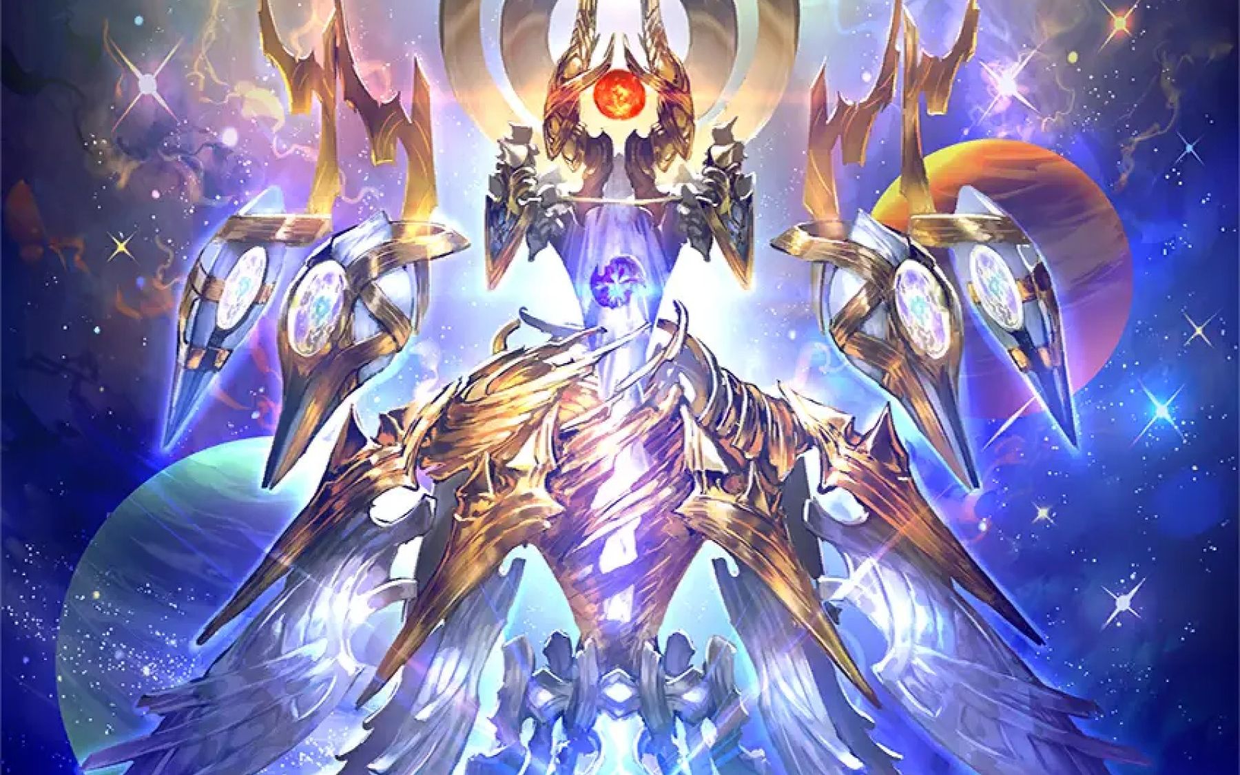 【影之诗】造物重启 赐予宽容