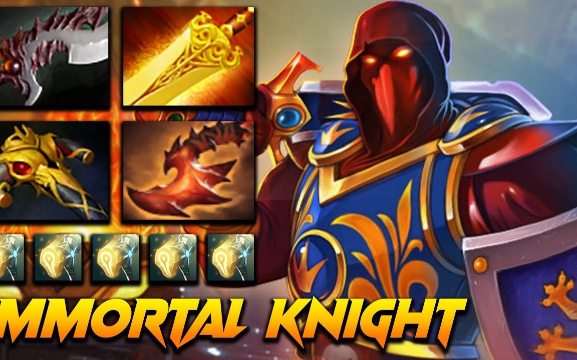 32 dota2】全能骑士教学!carry全能!25-5-17