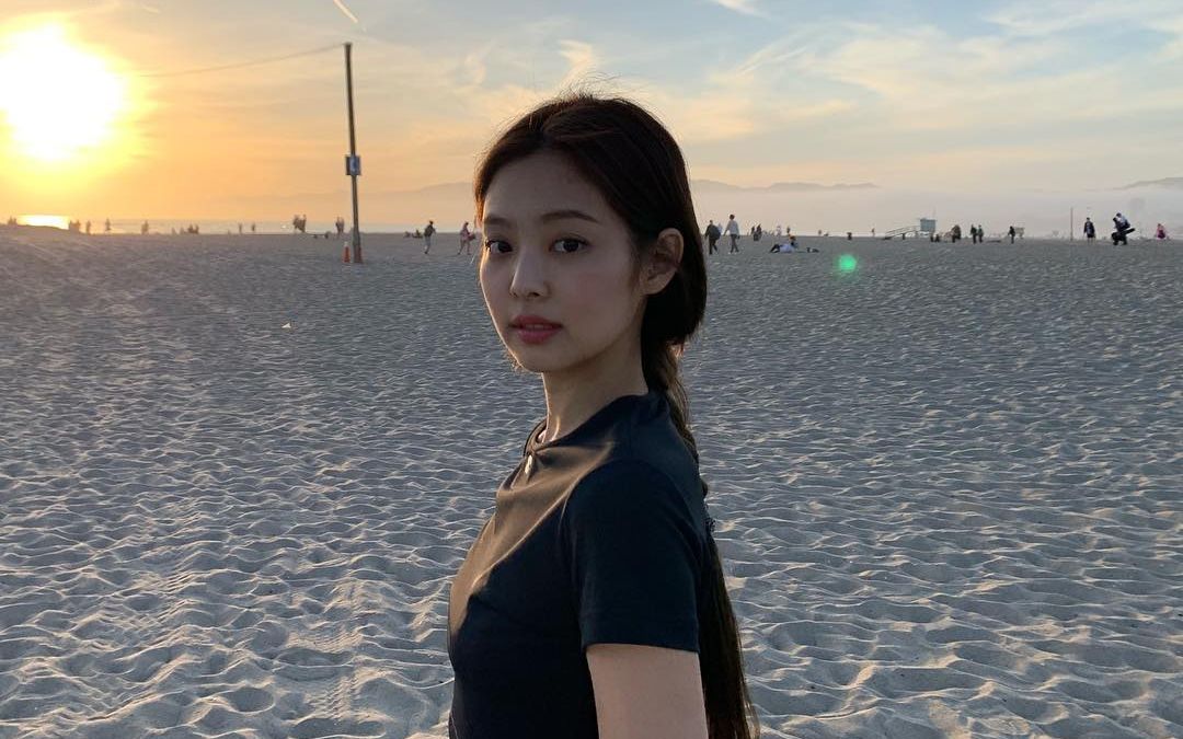 blackpink-金珍妮ins开通至今视频合集_jennie