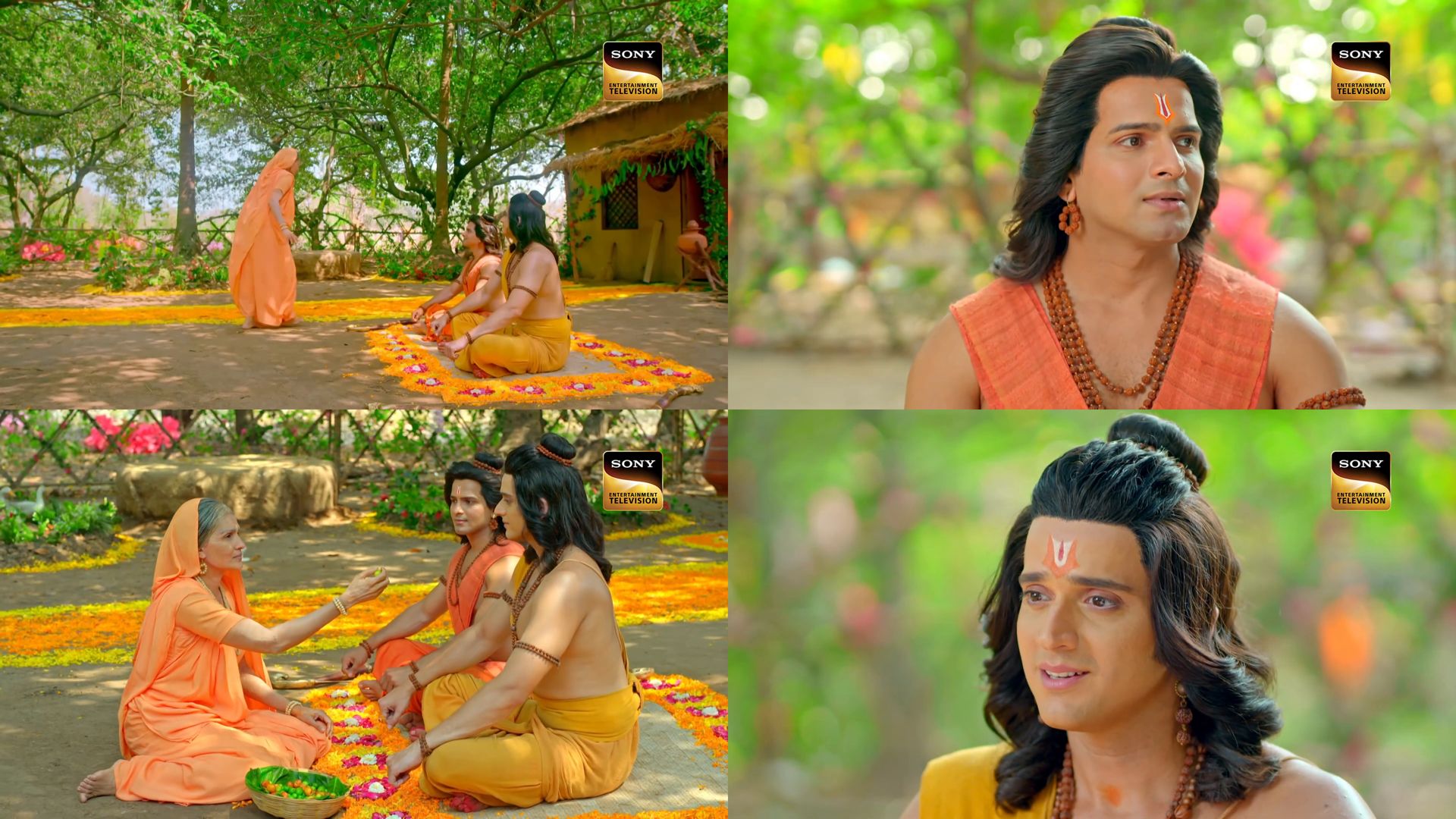 《罗摩衍那2024hd》中字ep65 罗摩见到舍薄哩(3-3)