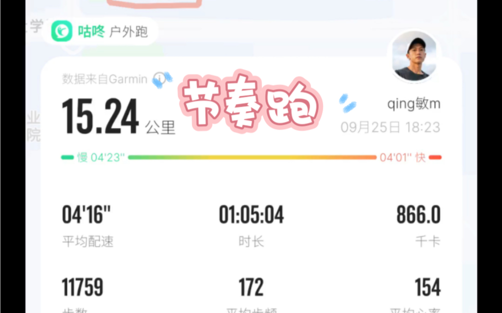 15km节奏跑哔哩哔哩bilibili