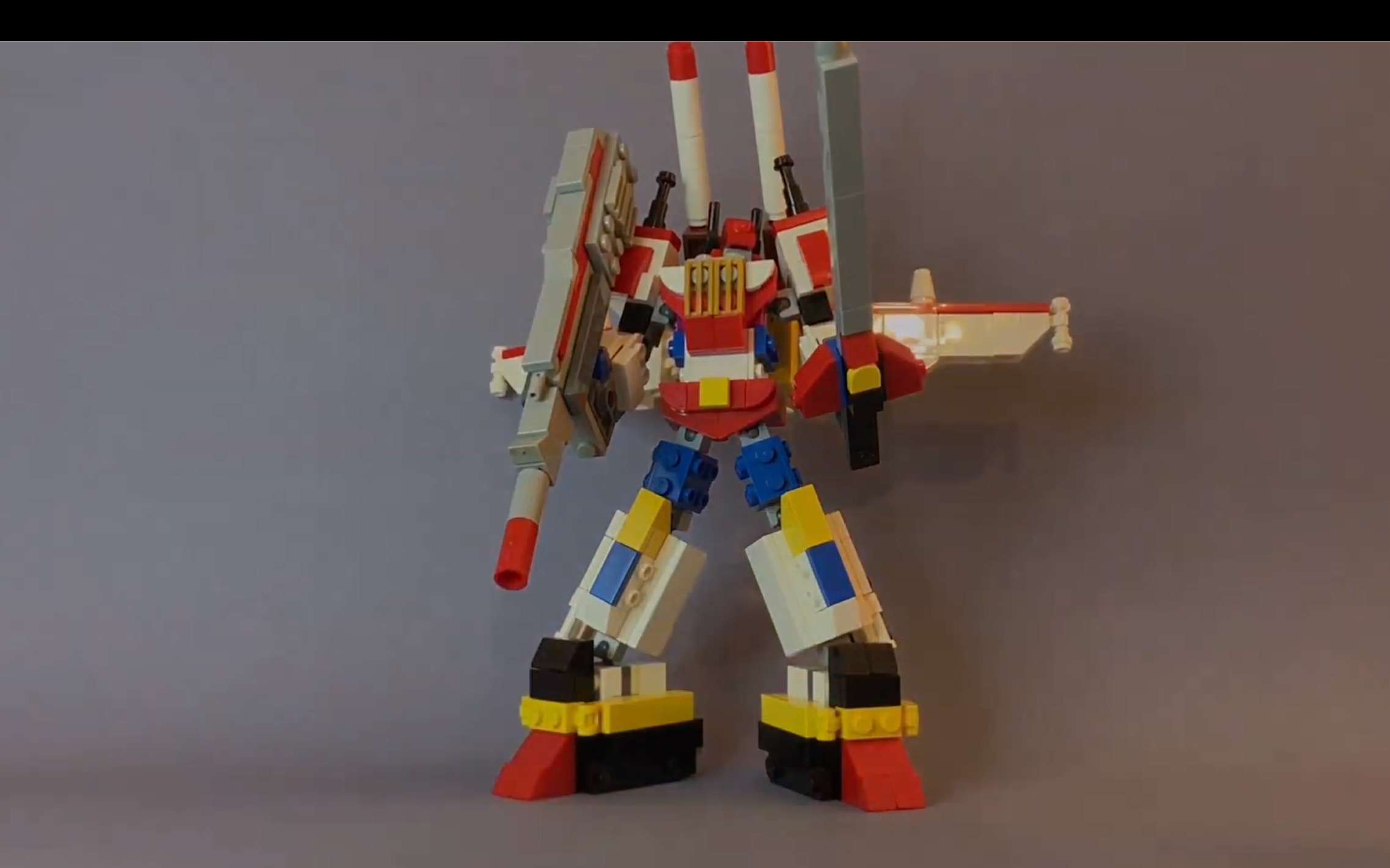 乐高变形金刚 狮王史达