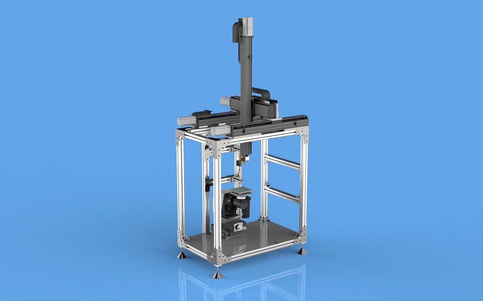 五轴联动3D打印机软硬件一体化系统_哔哩哔哩 (゜-゜)つロ 干杯~-bilibili
