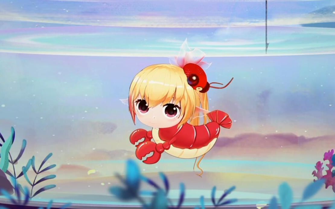 siva小虾鱼直播录像 丨 1.