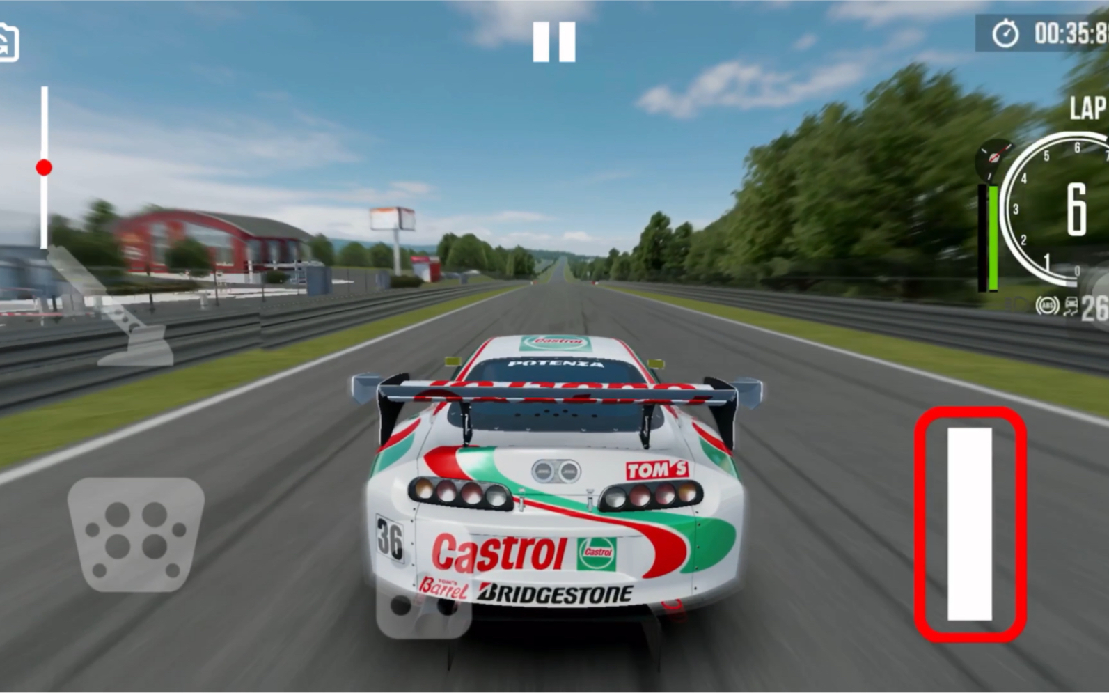 【绝对赛车】丰田toms supra 极速测试_手机游戏热门视频