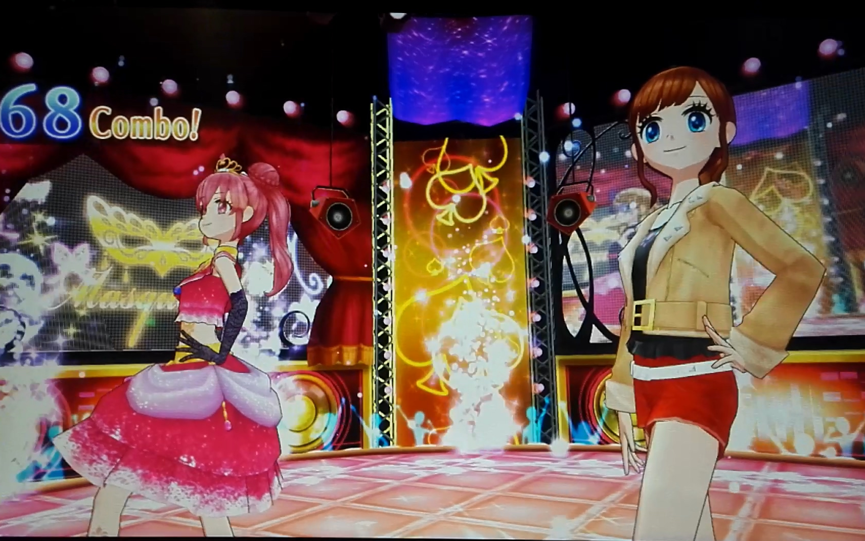 【大陆偶活】【挑战偶像】挑战传说中的组合—假面舞会