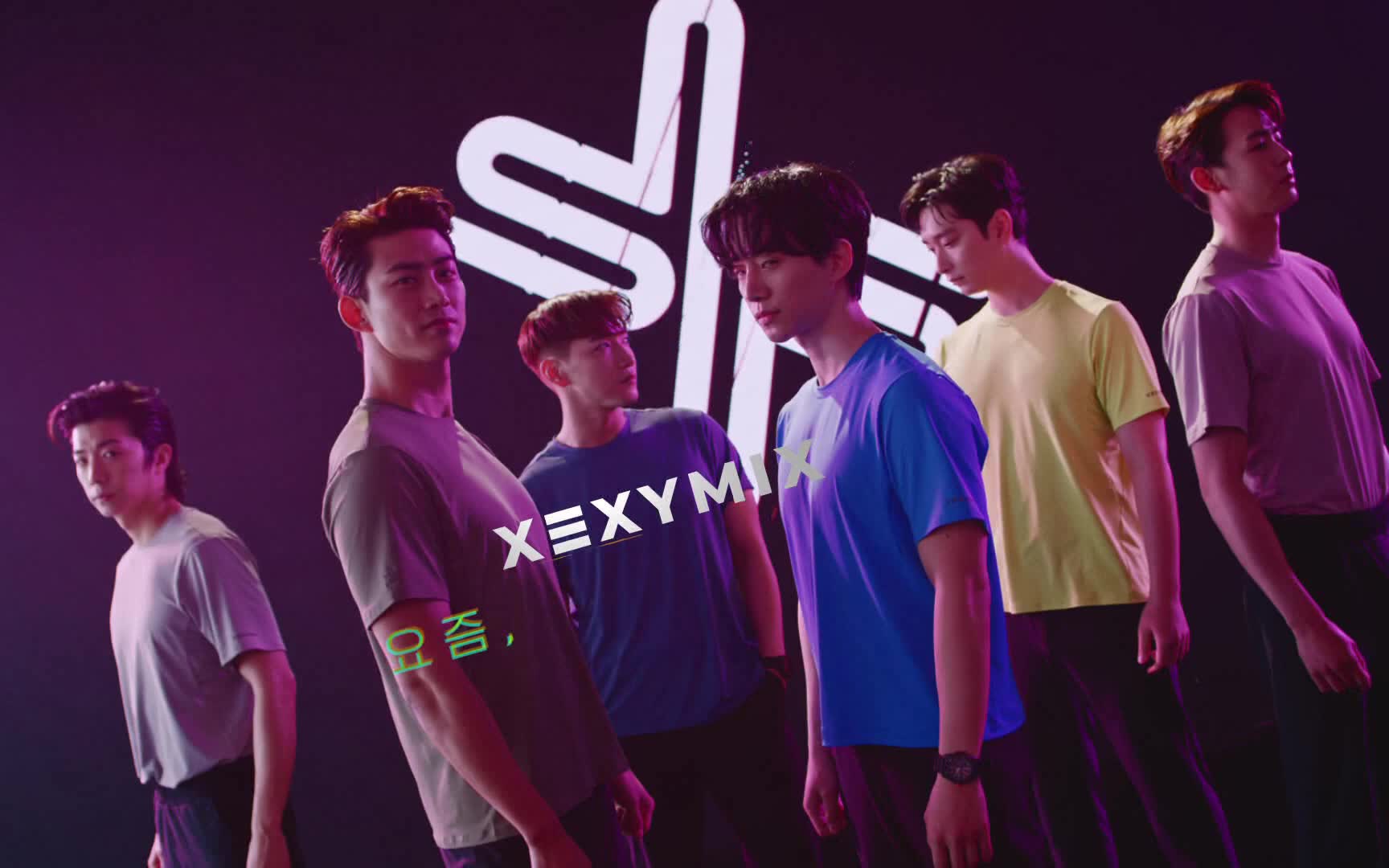 【2pm】2pm团体代言 运动品牌xexymix 2021 tv cf
