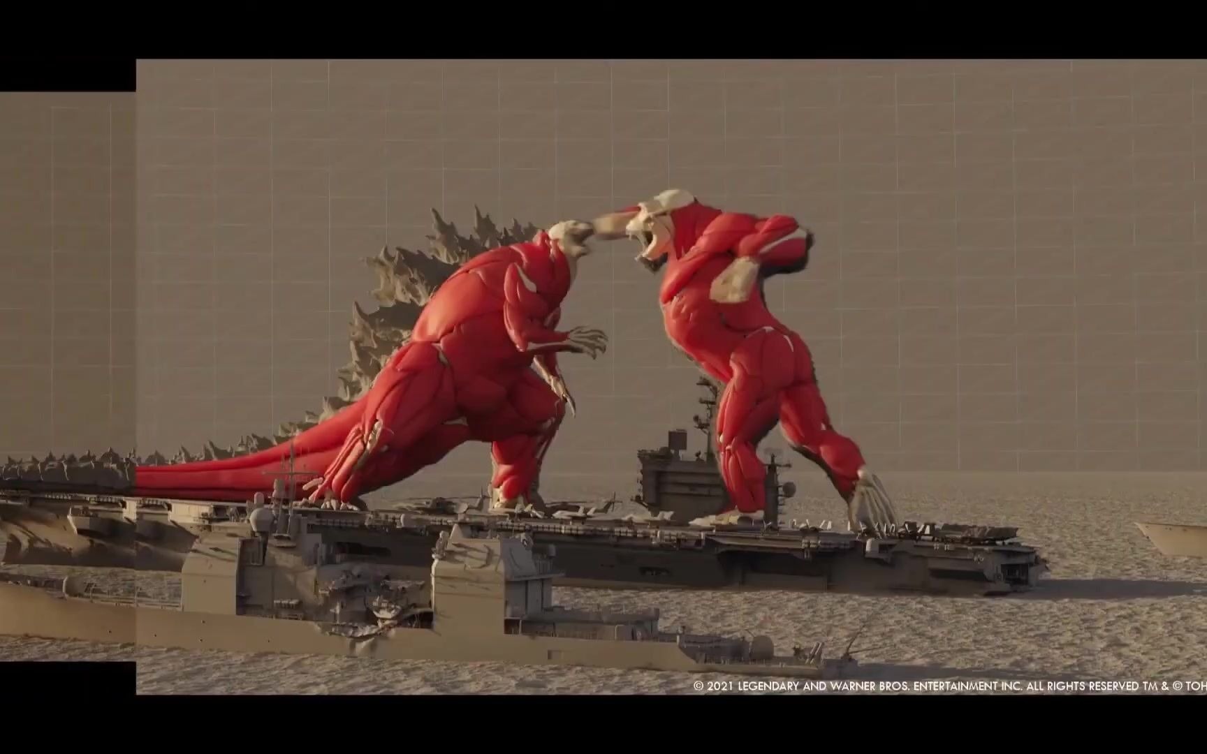 怪兽打架不香吗?快来看《哥斯拉大战金刚》幕后视觉特效分解