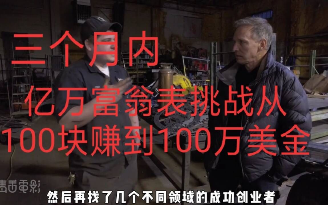 [图]一个百万富翁的真人秀挑战