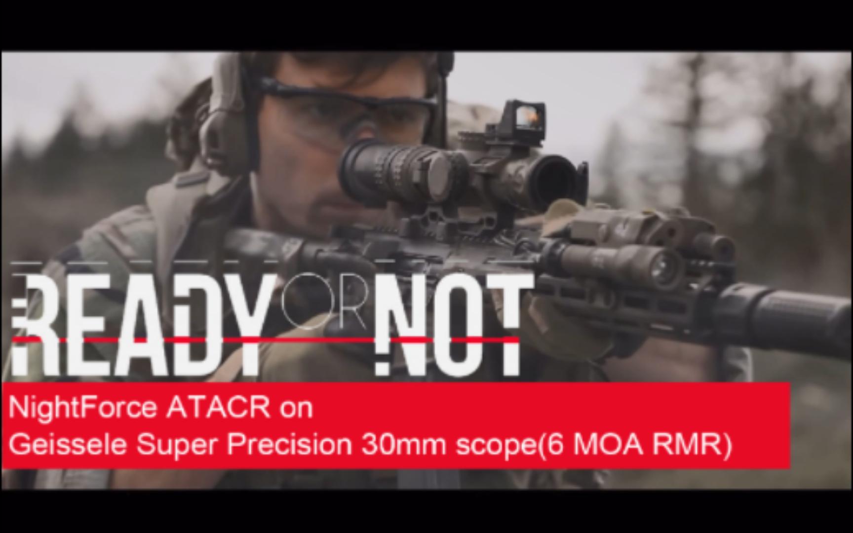 严阵以待ATACR组合速瞄镜模组测试体验【严阵以待READY OR NOT】 视频下载 Video Downloader