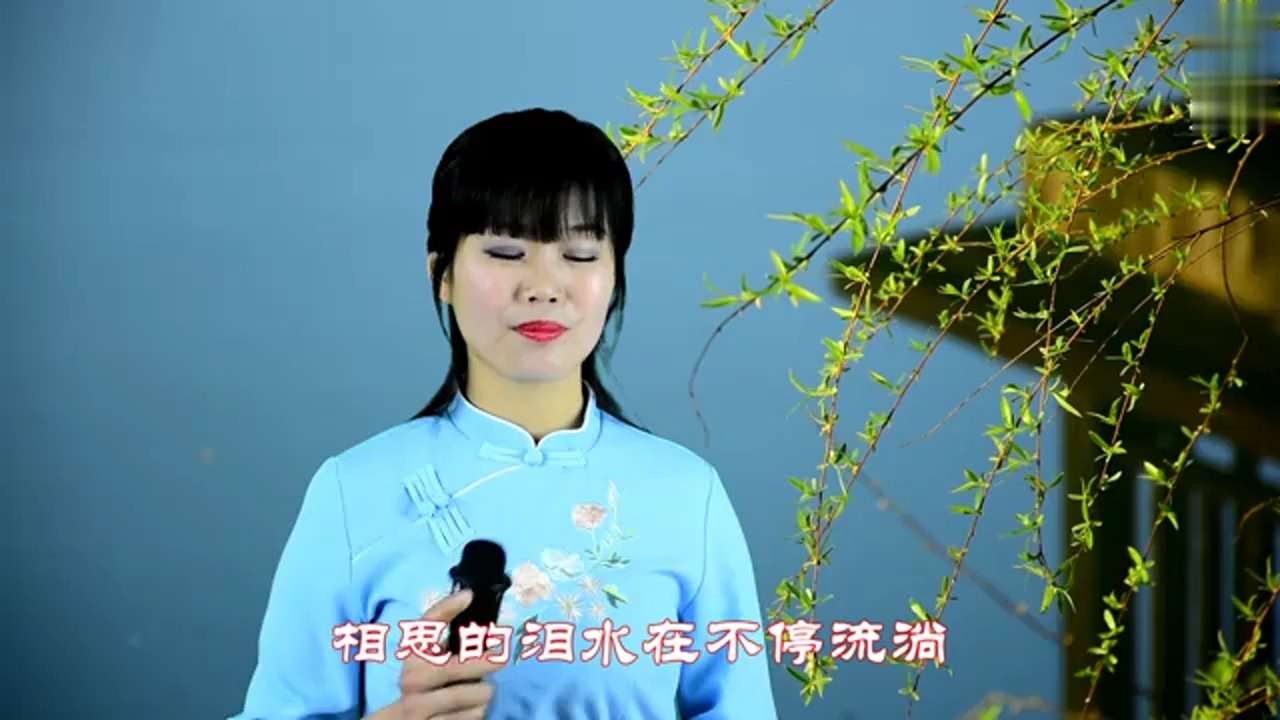 歌曲:《想你的时候问月亮》一只舟,触起相思的泪水哔哩哔哩bilibili