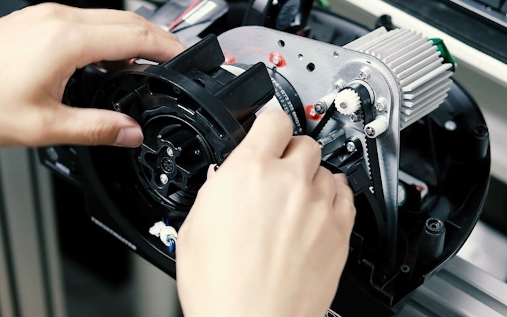 活动作品图马思特t300rsgt方向盘游戏外设某种异响的解决办法