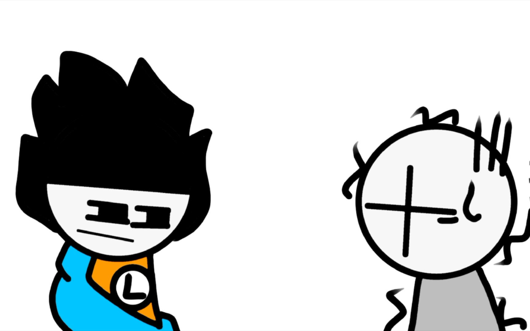 难逃一劫→喽啰