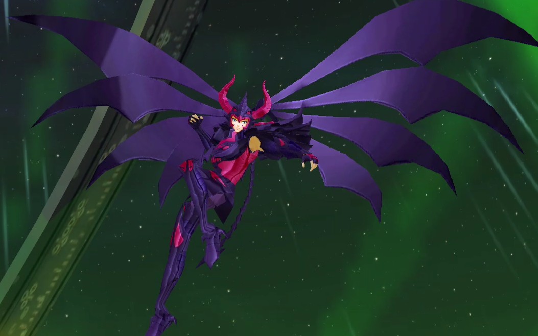 圣斗士体验服新s卡冥界三巨头–拉达曼迪斯战斗演示篇