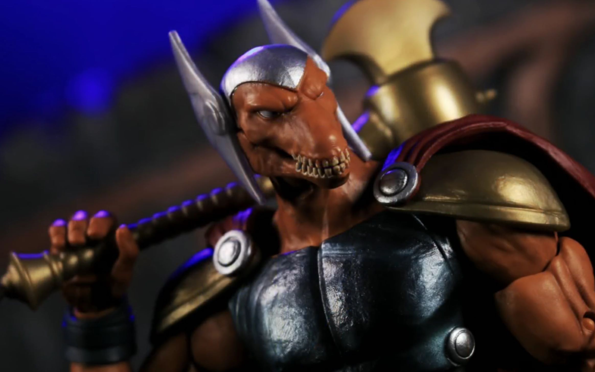 马面雷神 Marvel Legends Beta Ray Bill Review哔哩哔哩bilibili