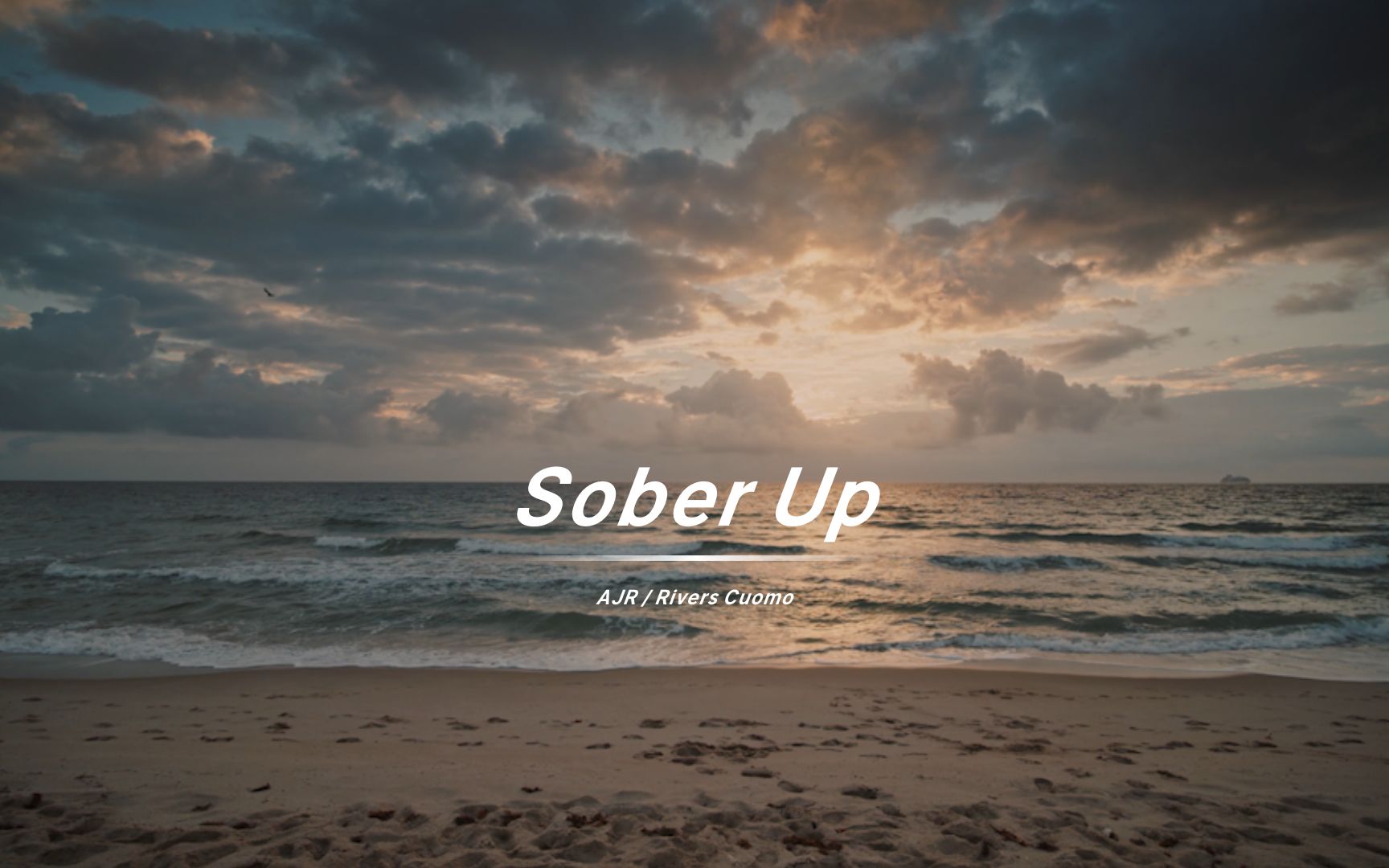 ajr-sober-up