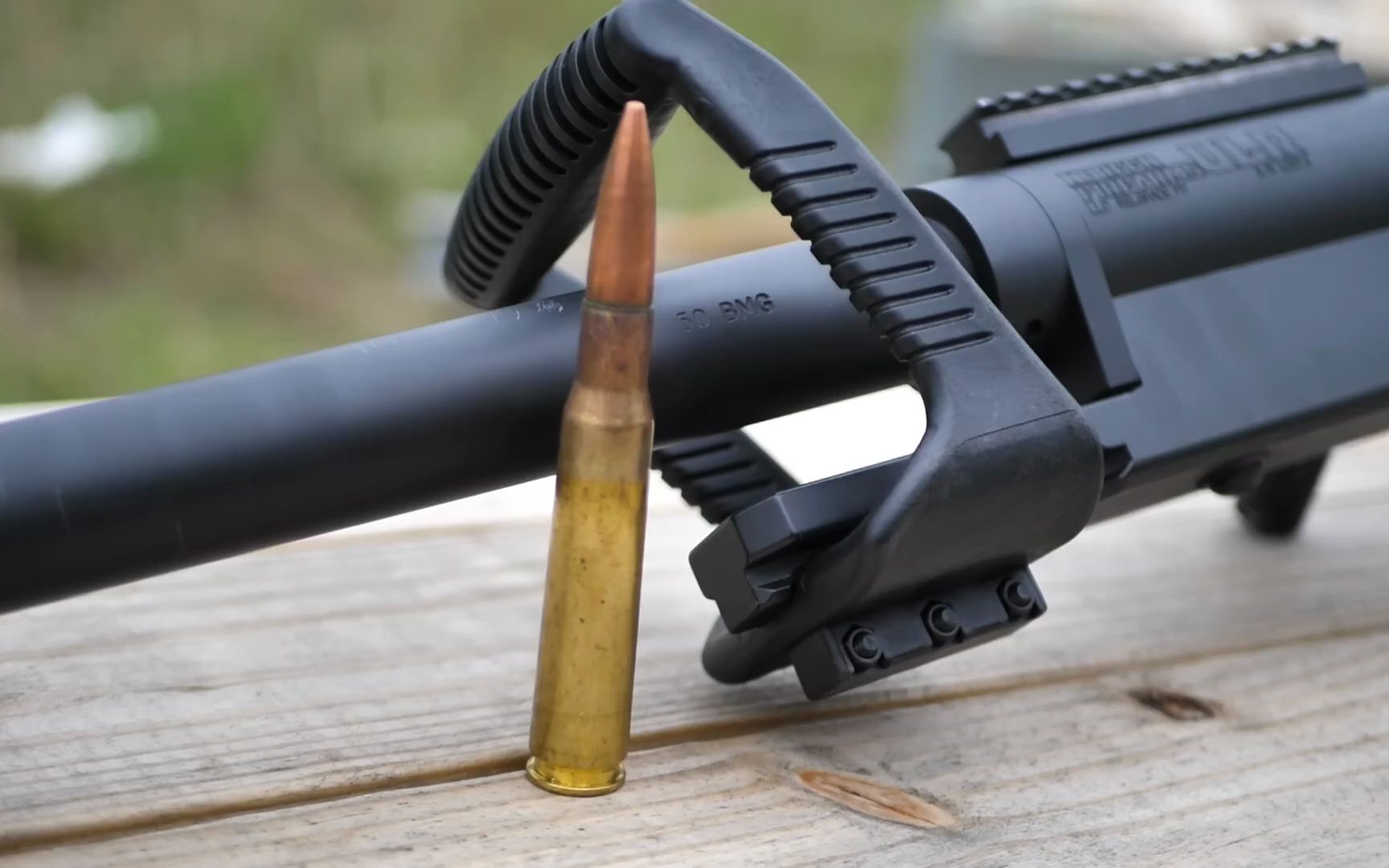 世界上最强大的手枪 - .50 bmg