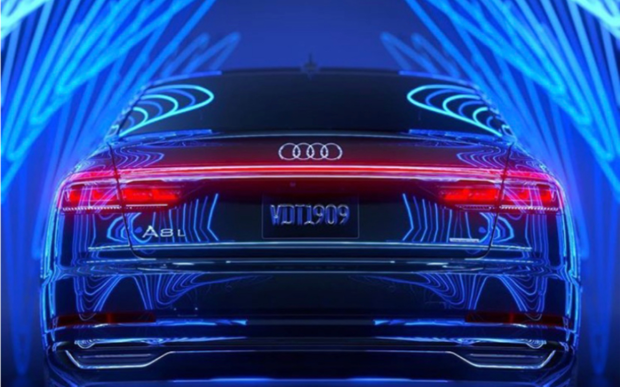 奥迪a8尾灯—oled_哔哩哔哩 (゜-゜)つロ 干杯~-bilibili