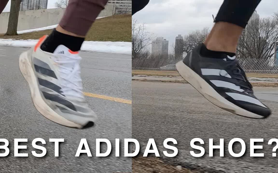 [图]adidas自家竞速鞋pk——Takumi Sen 8 vs. Adios Pro 2