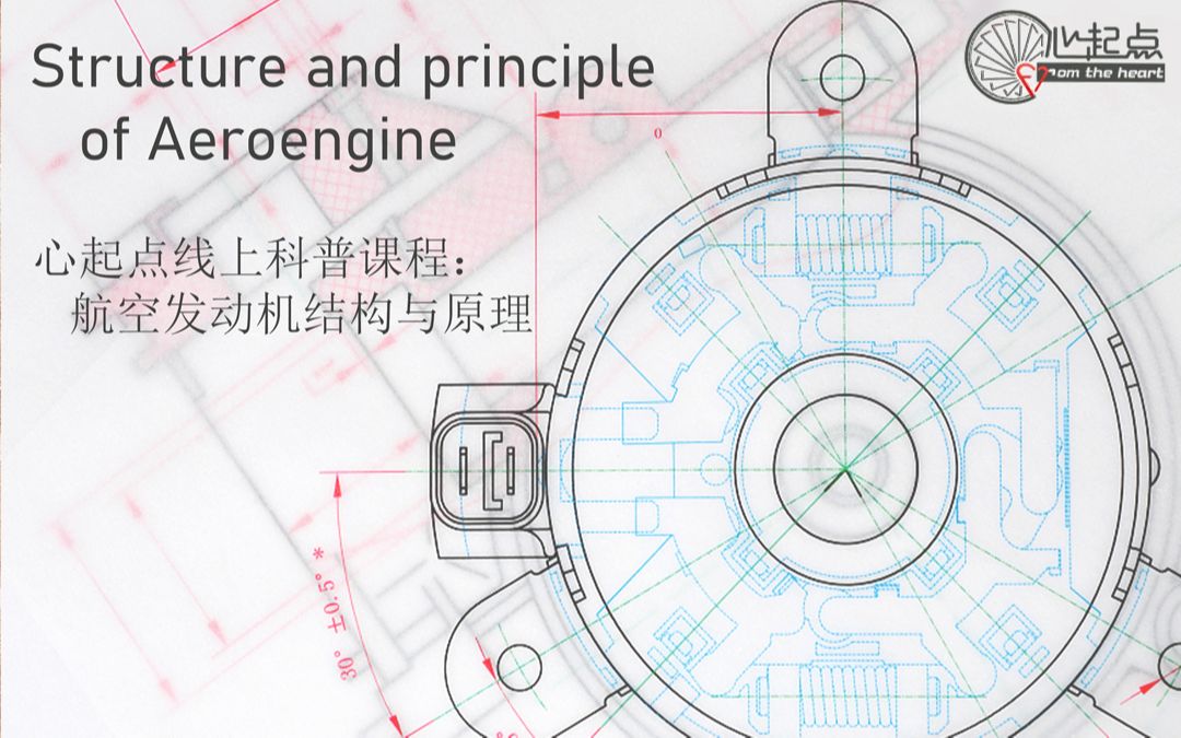 科普 | 第二讲:航空发动机结构与原理(上)哔哩哔哩bilibili