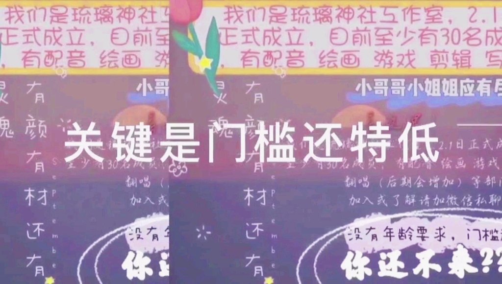 琉璃神社工作室招人了!哔哩哔哩bilibili