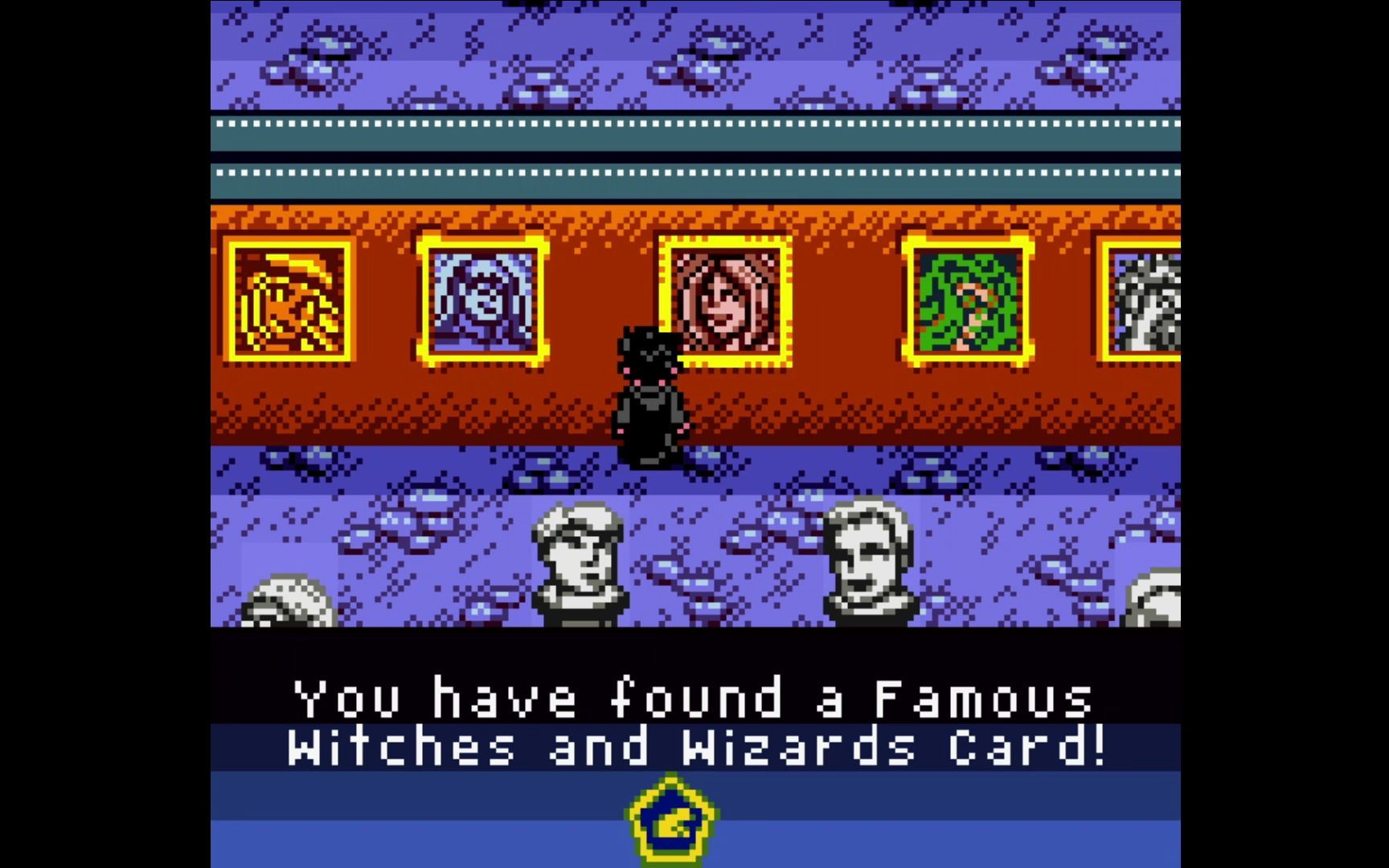 【夜辰】gbc《哈利波特与魔法石》第八期救治纳威隆巴顿_单机游戏热门