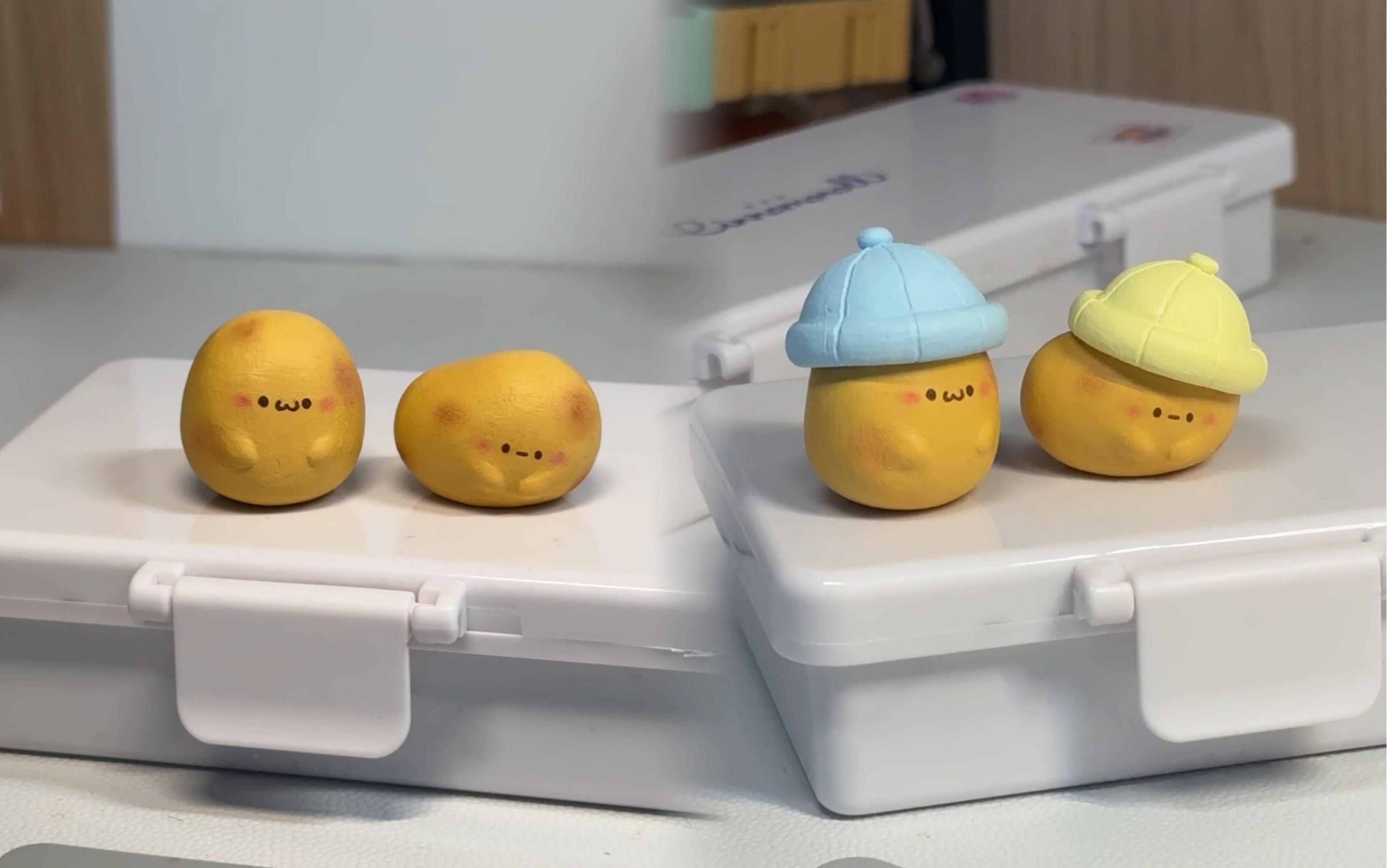 石塑粘土|南方小土豆08来啦!