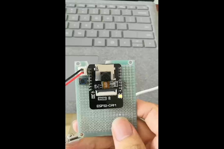 esp32cam wifi获取视频哔哩哔哩bilibili