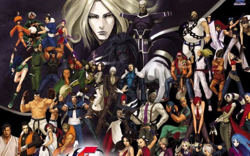 [kof]"胜利既是生命杯"纯拳皇大会1p 死随机 一气凹的传说 听说你有气