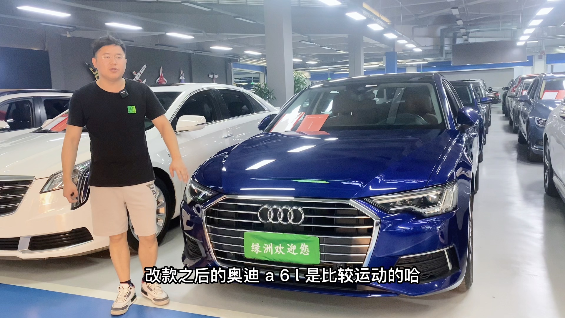 奥迪a6l45臻选智雅版