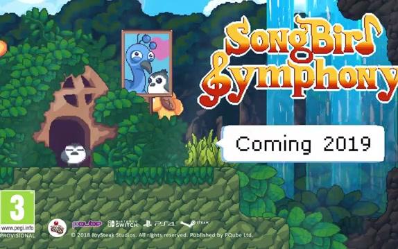 [图]【TGBUS】PS4/NS/PC《鸟之交响》（Songbird Symphony）宣传片