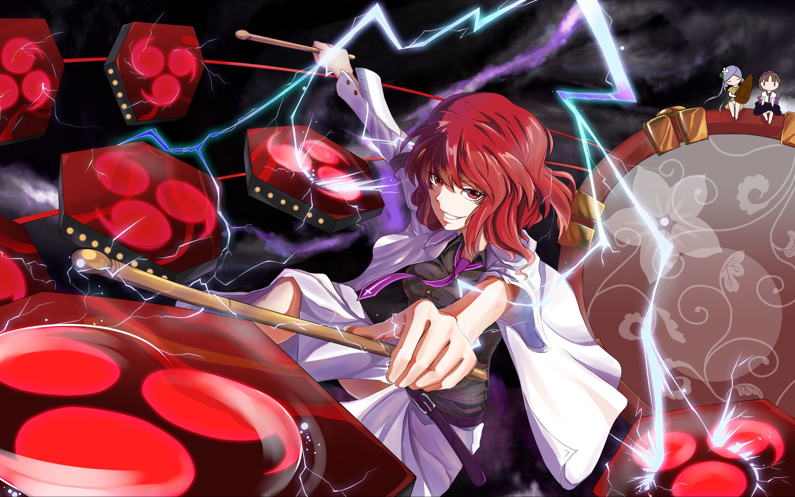 【幻想琉璃,雷霆之怒】东方辉针城extra魔b咲a梦a初通