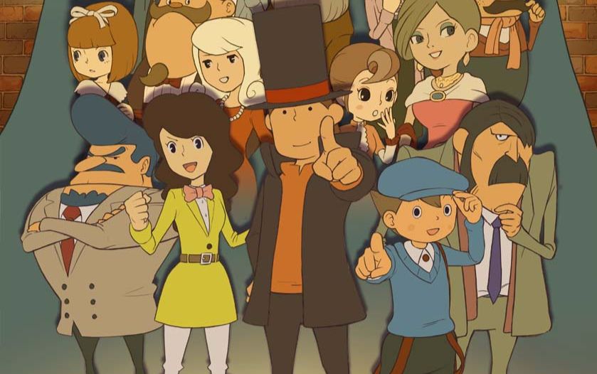 【作业用】雷顿教授ost精选