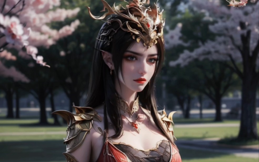 斗破苍穹 美杜莎女王