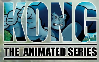 [图]KONG: The Animated Series 金刚：野兽之战 DVD压制