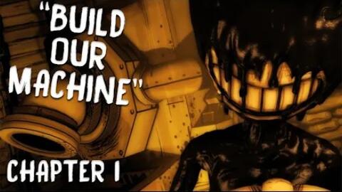 SFM] Build Our Machine (DAGames) - Bendy and the Ink Machine Song 