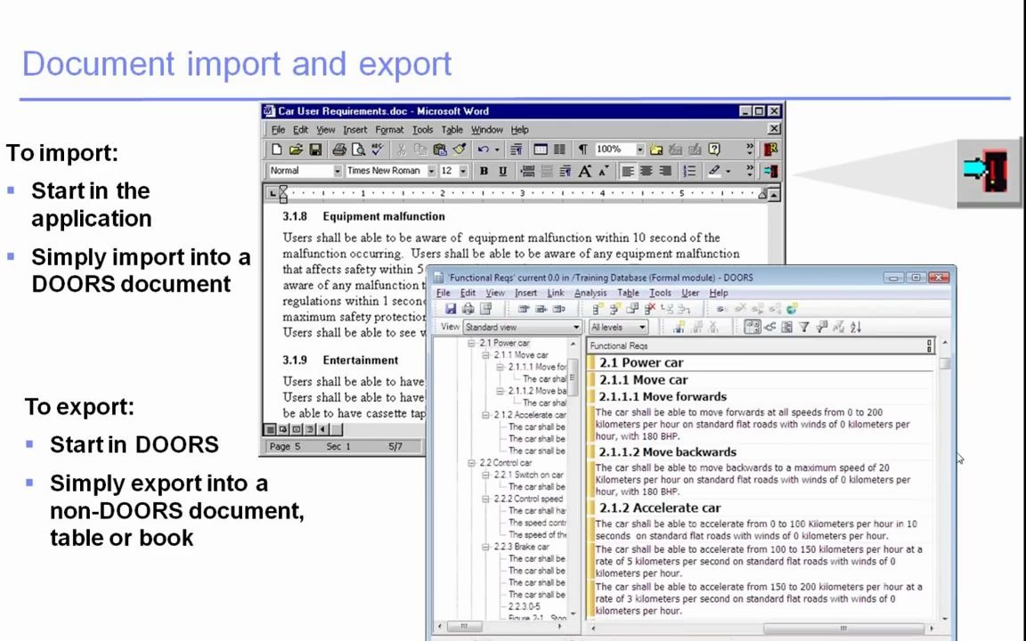 【需求管理】IBM Rational DOORS 101 Basics 基础培训101合集哔哩哔哩bilibili