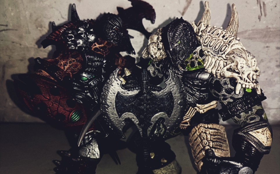 不行届】麦克法兰_再生侠第11代1998_黑暗骑士&重生系列2002乌鸦骑士