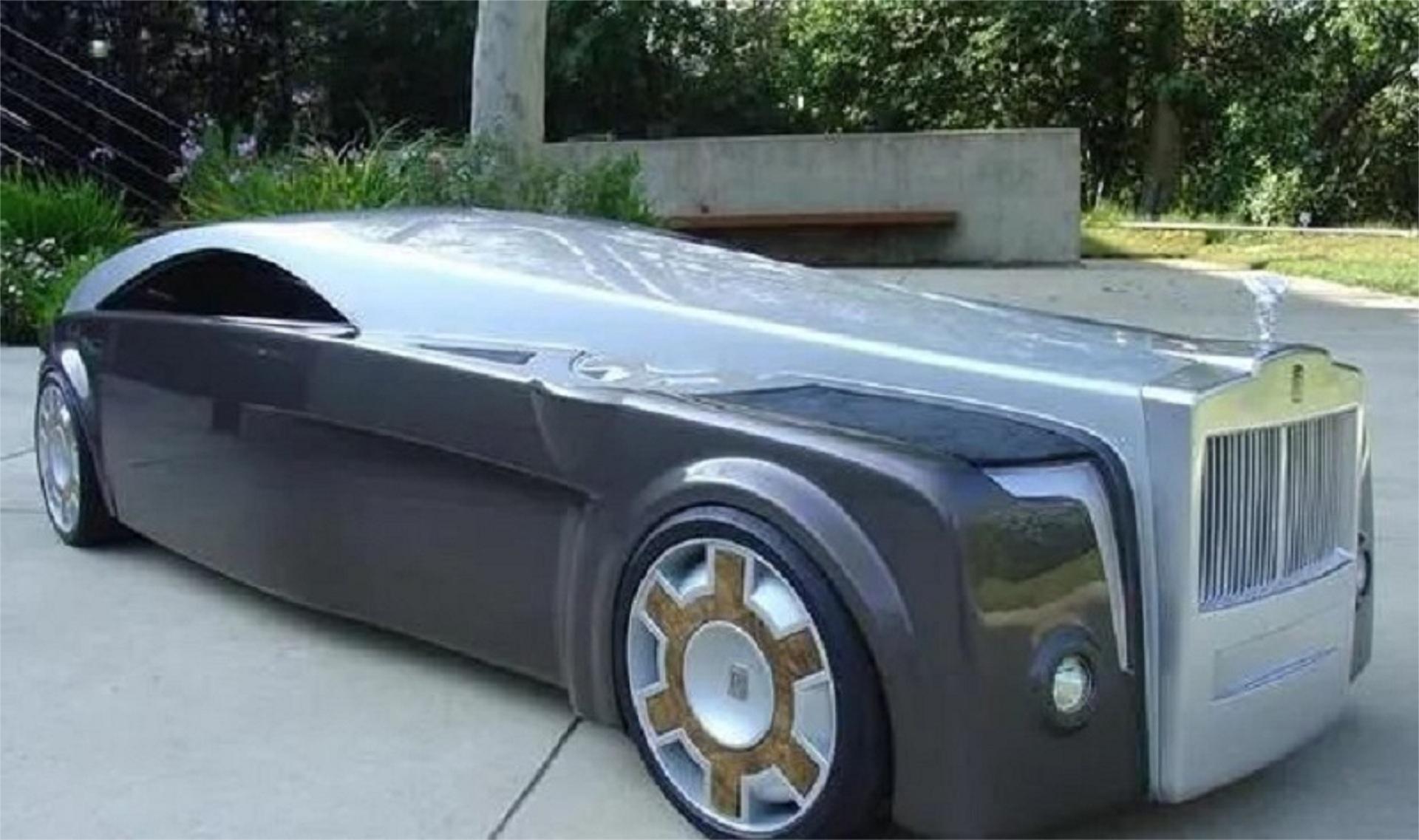 大学生造车,从"棺材中"找到灵感,劳斯莱斯:恭喜你被录用了!