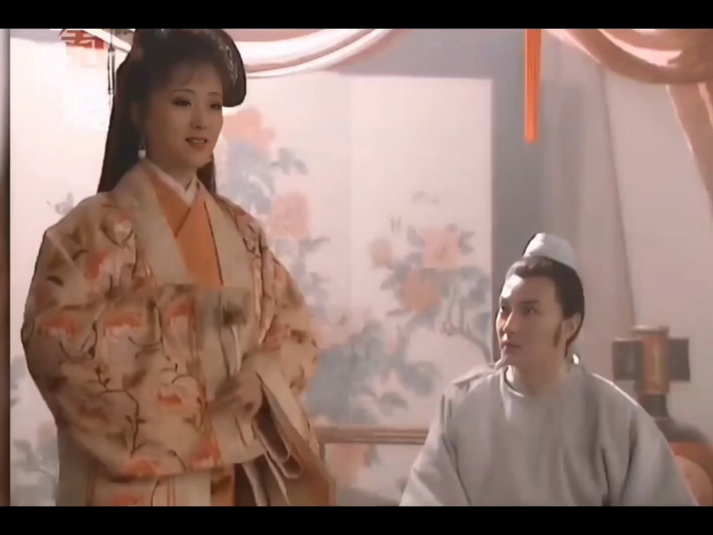 ai换脸:八九十年代影视剧cp换脸水浒传里的李师师和燕青