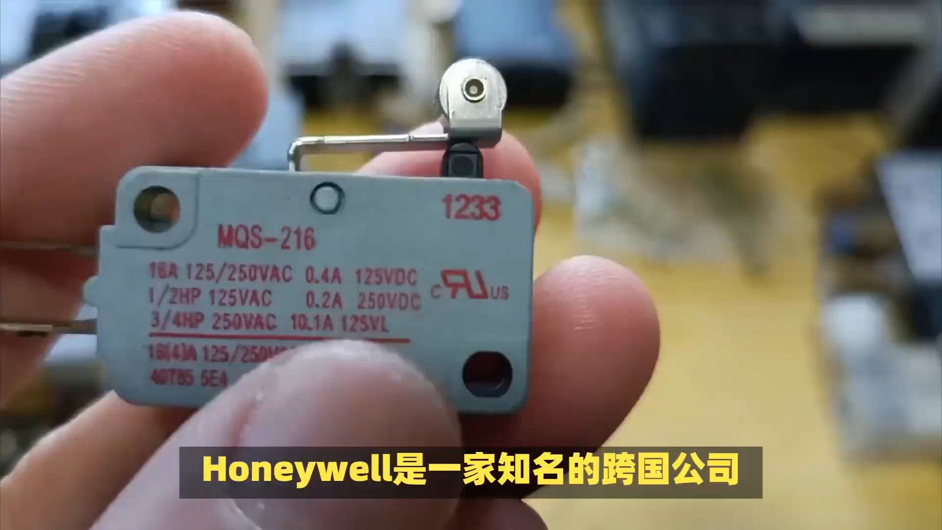 [苏州费斯杰]Honeywell15HM2微动开关系列产品概述与应用领域哔哩哔哩bilibili