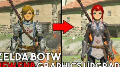 BSoD on X: New Upgrades to Render Distance, Visuals & Performance in Zelda  BOTW on Cemu. EPIC!!!!  #Nintendo #Zelda #pcgaming   / X