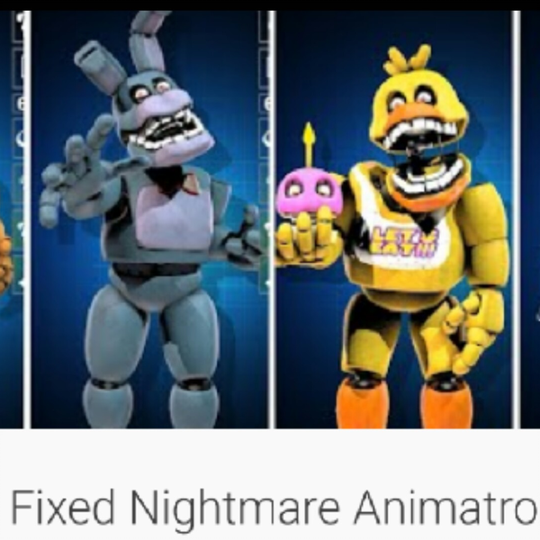 Fnaf AR _ Fixed Nightmare