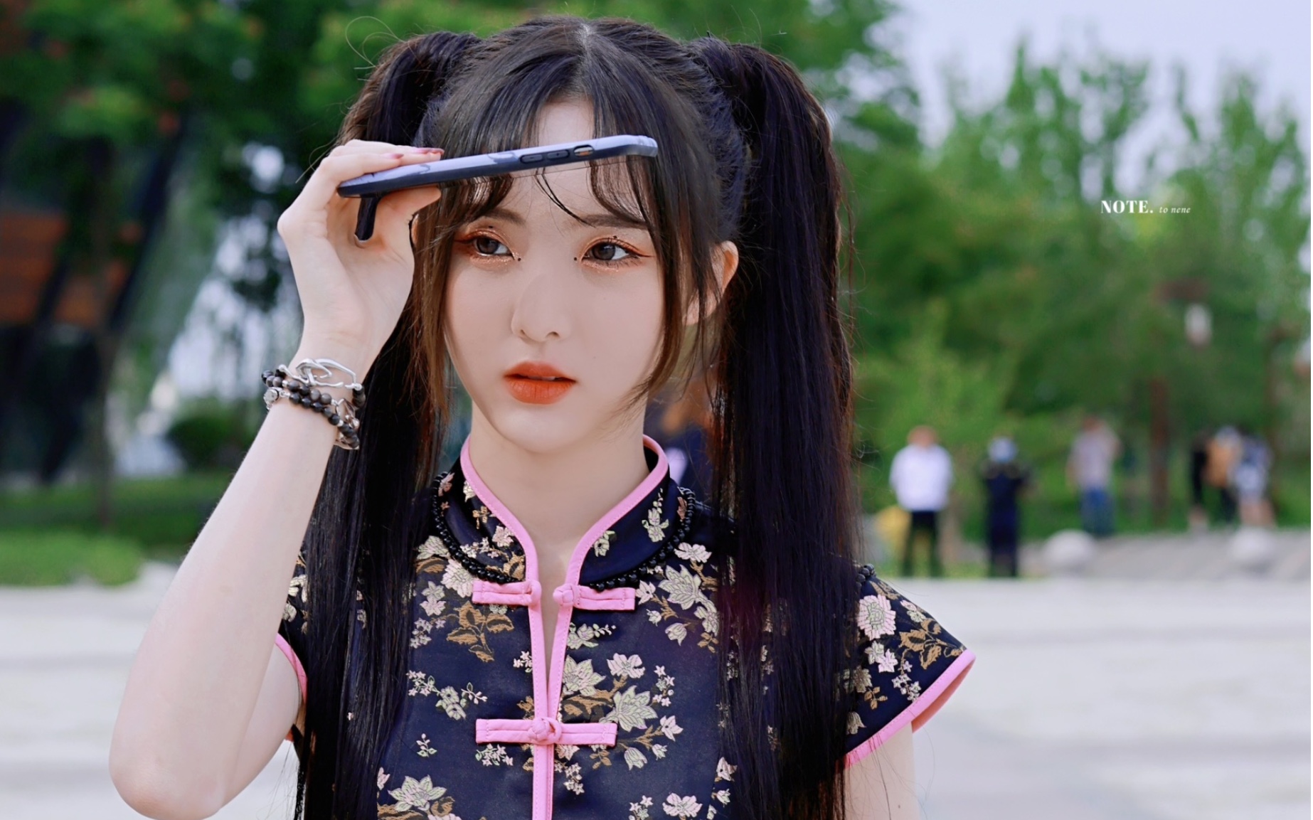 【nene郑乃馨】男人风尚东方绅士之夜|《双马尾》舞台 郑乃馨cut