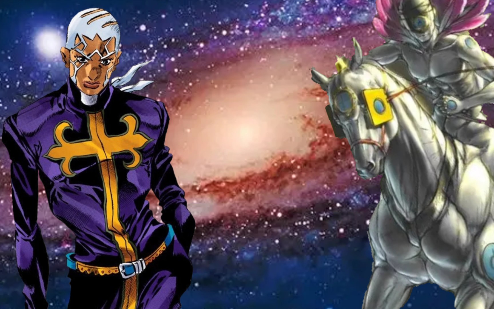 『made in heaven』体验时间加速的压迫吧