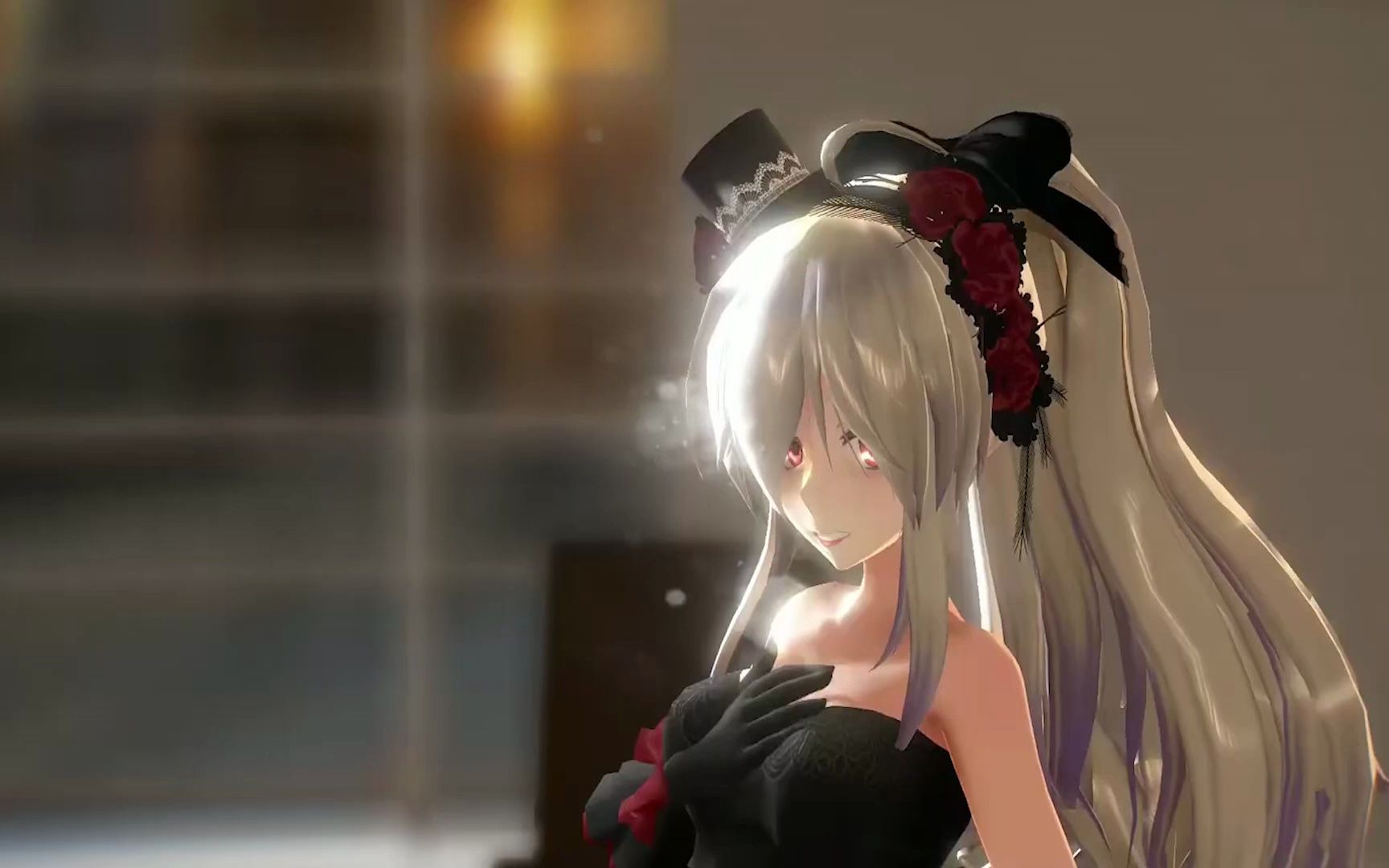 【mmd弱音】haku 『今夜想你了』