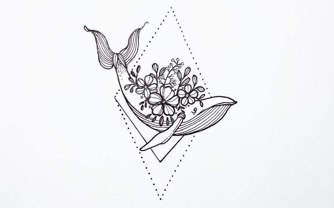 【手绘】小鲸鱼